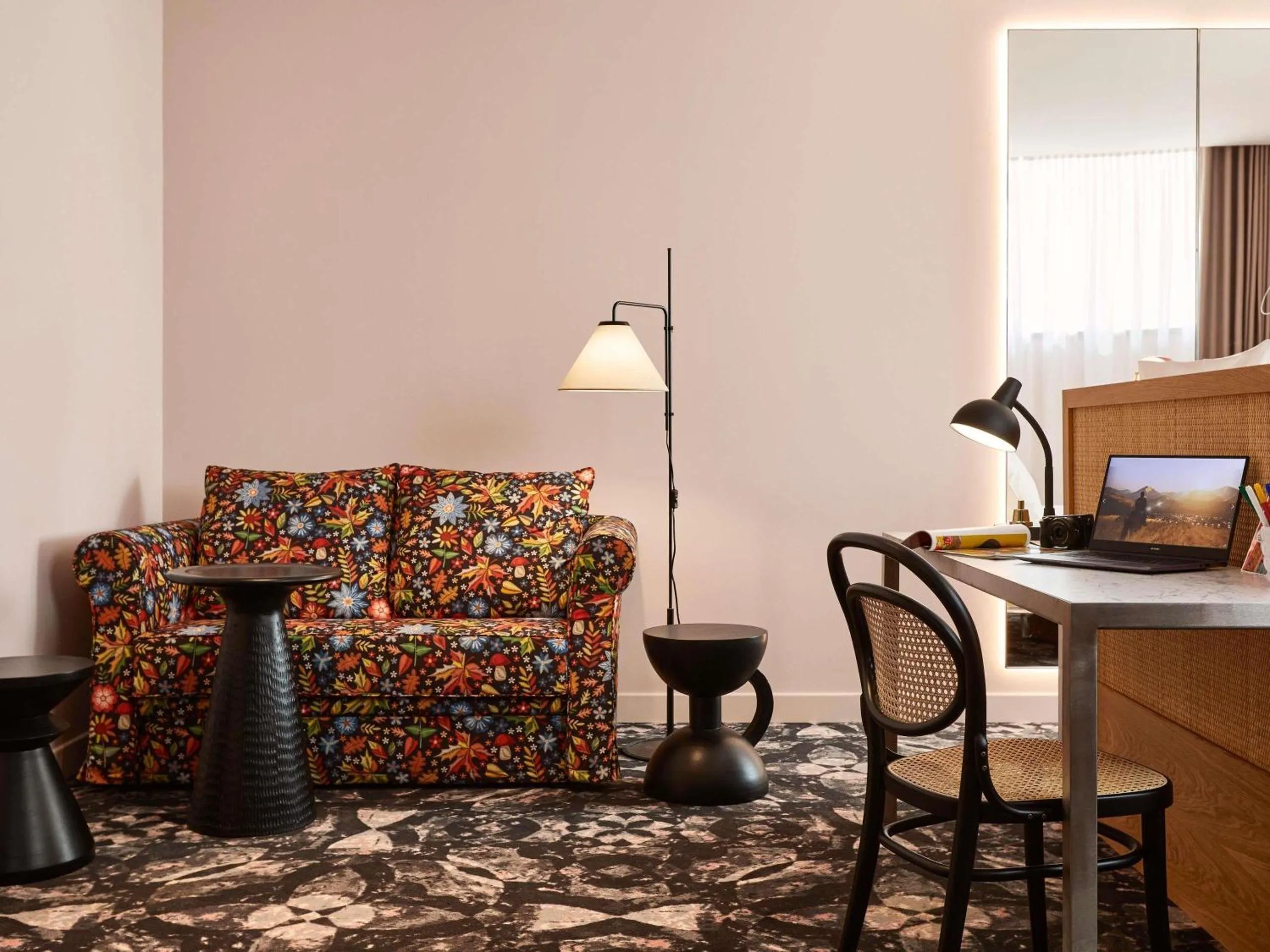 Mama Shelter Roma, a design-led boutique hotel in the Prati district near the Vatican