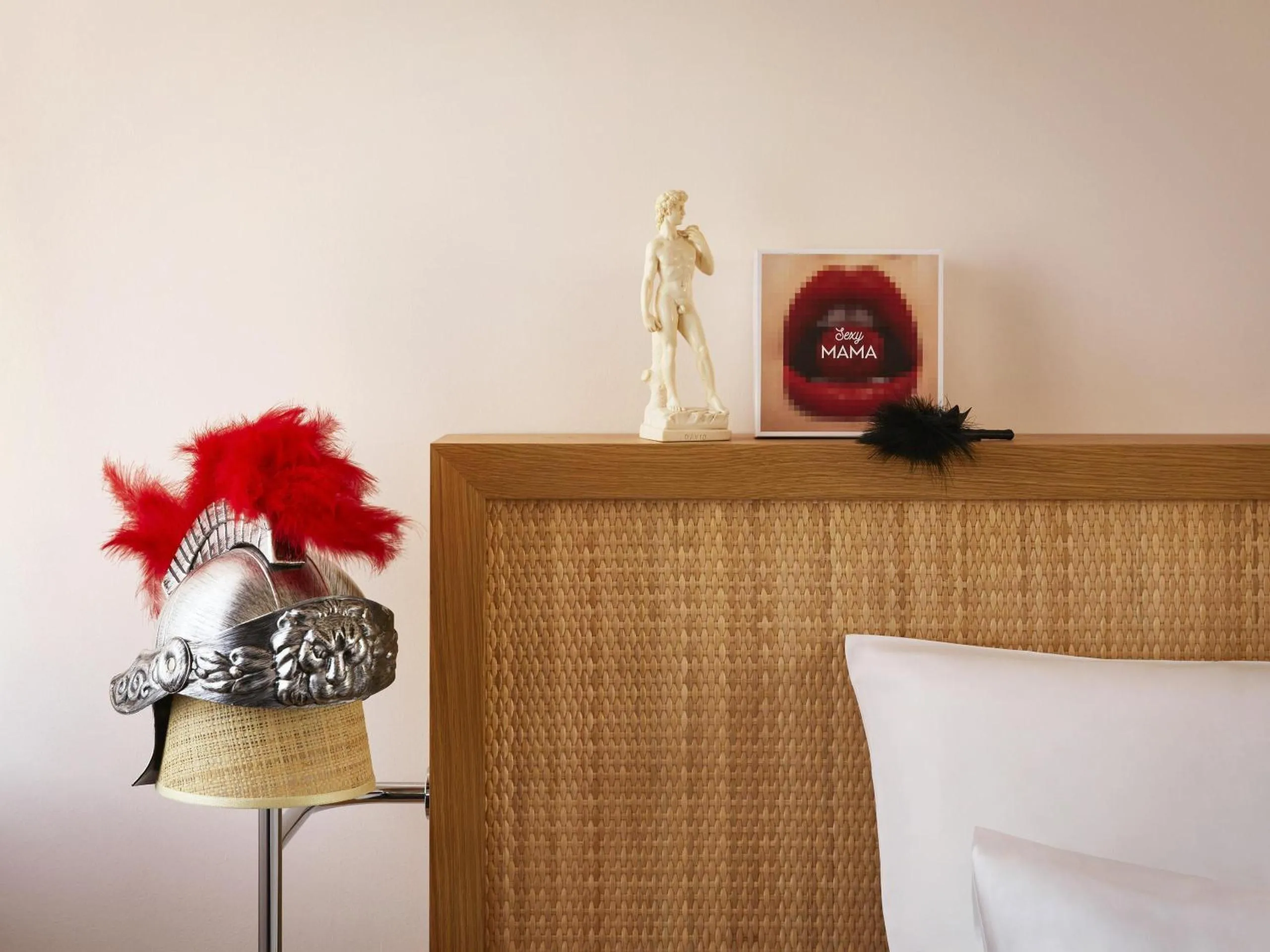 Mama Shelter Roma, a design-led boutique hotel in the Prati district near the Vatican
