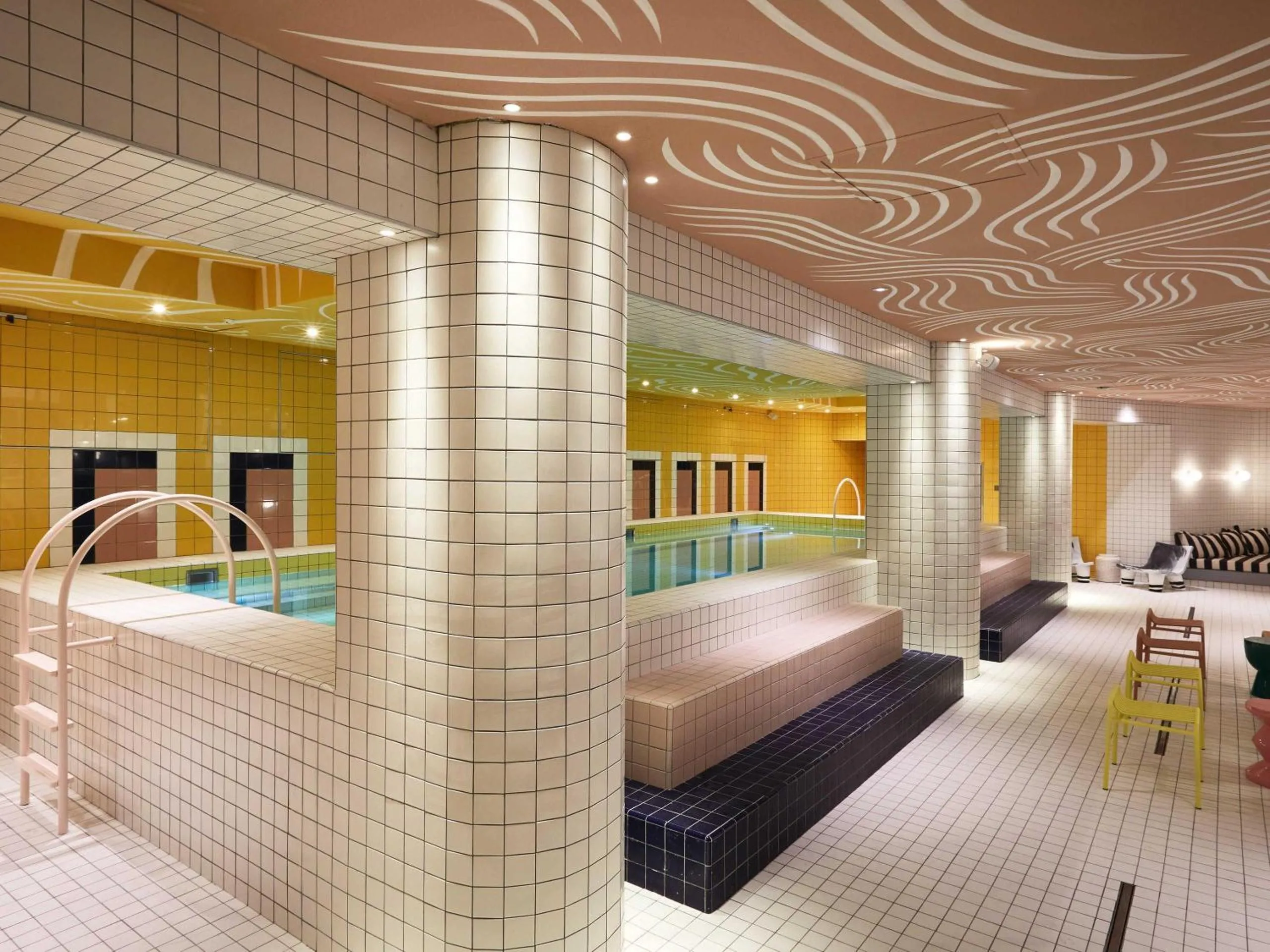 Mama Shelter Roma, a design-led boutique hotel in the Prati district near the Vatican