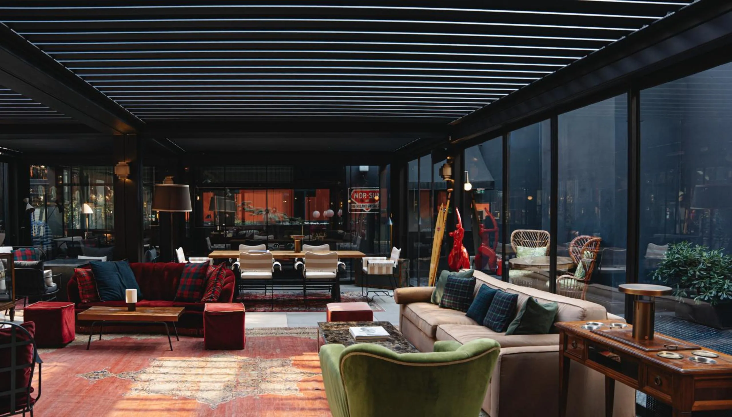 Aethos Milan, a boutique hotel and members' club next to the Naviglio Grande