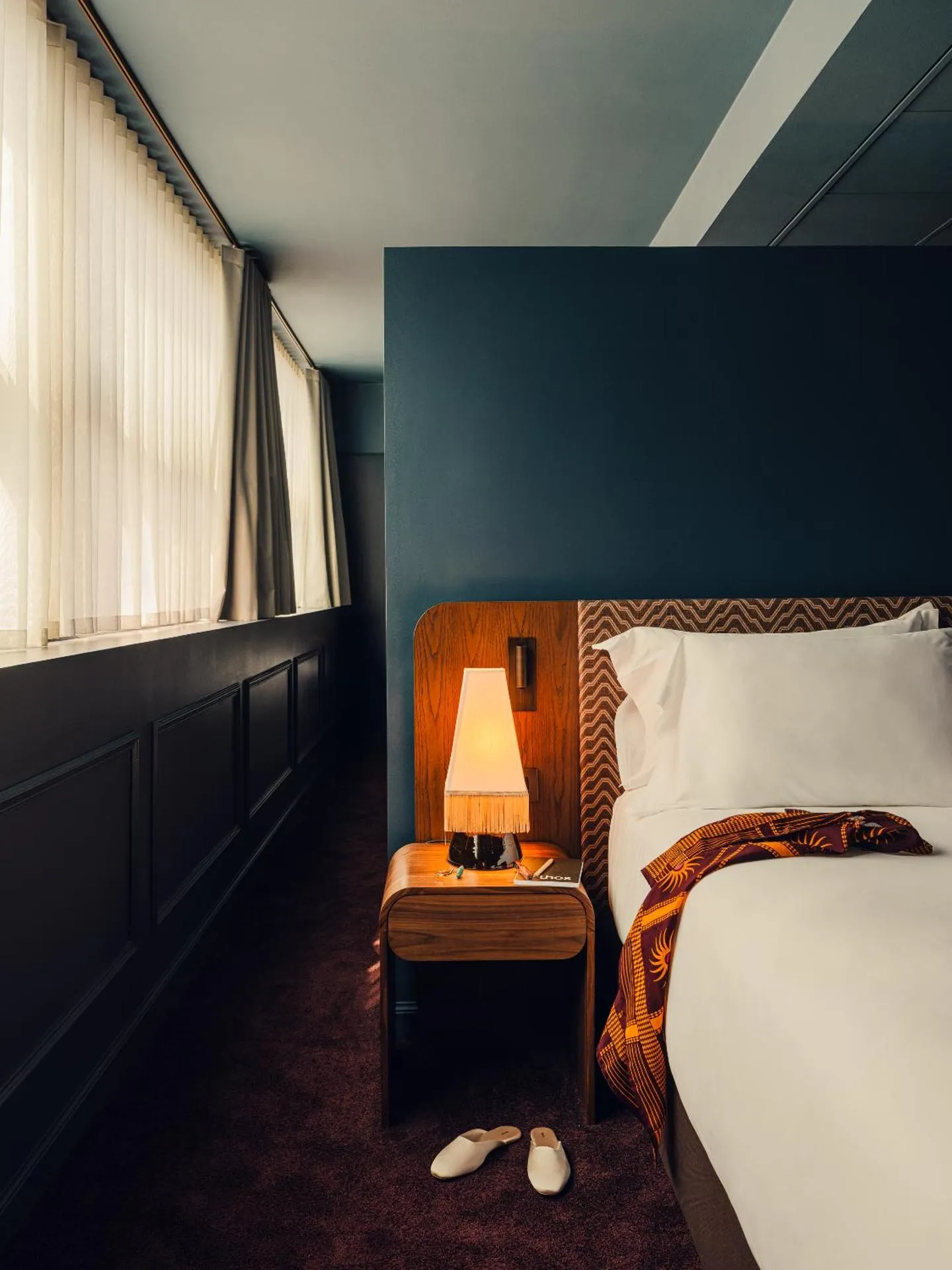 Aethos Milan, a boutique hotel and members' club next to the Naviglio Grande