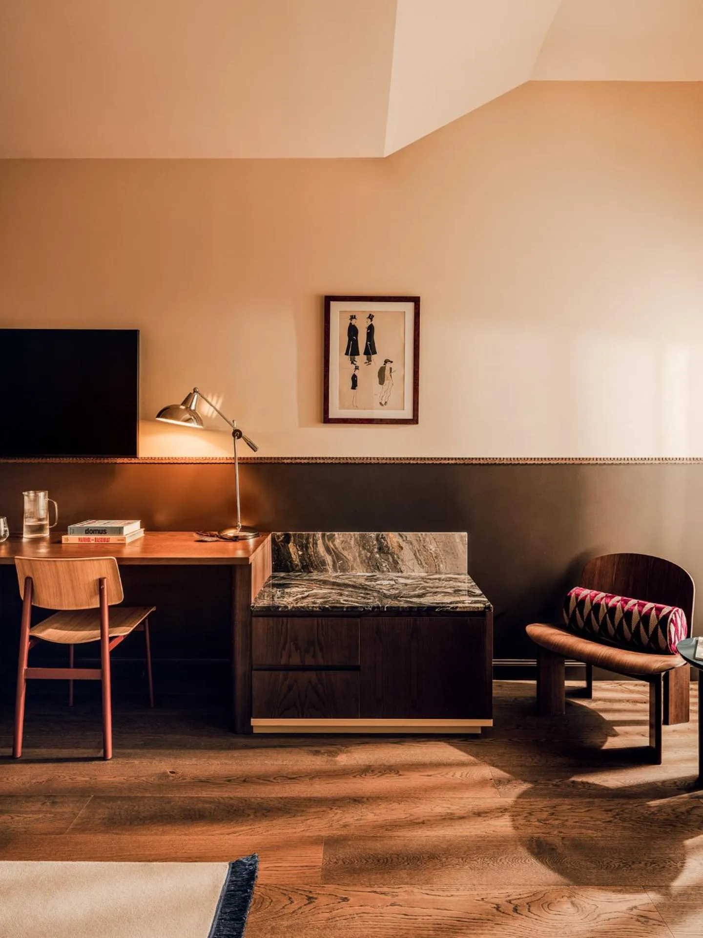 Aethos Milan, a boutique hotel and members' club next to the Naviglio Grande