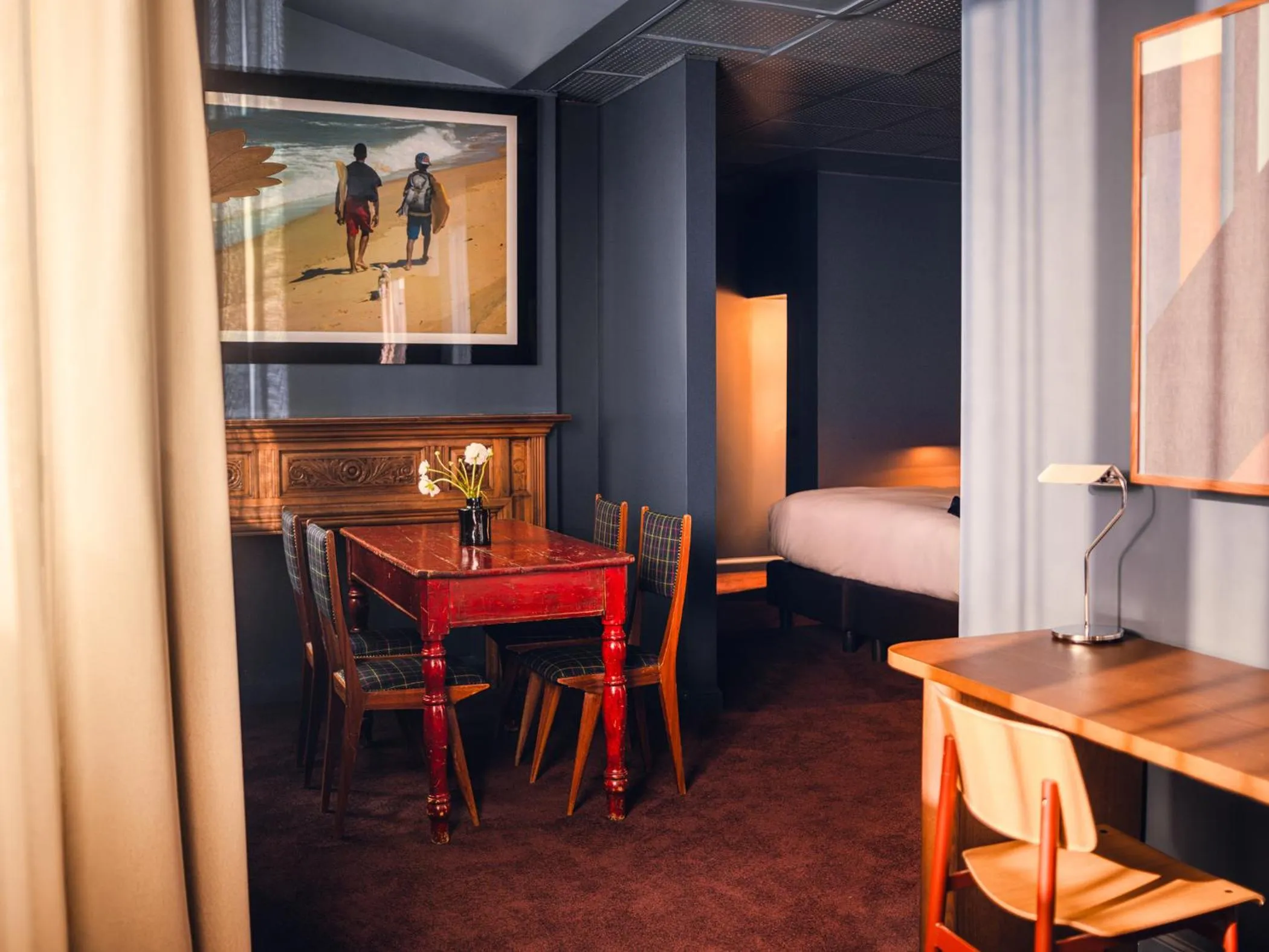 Aethos Milan, a boutique hotel and members' club next to the Naviglio Grande