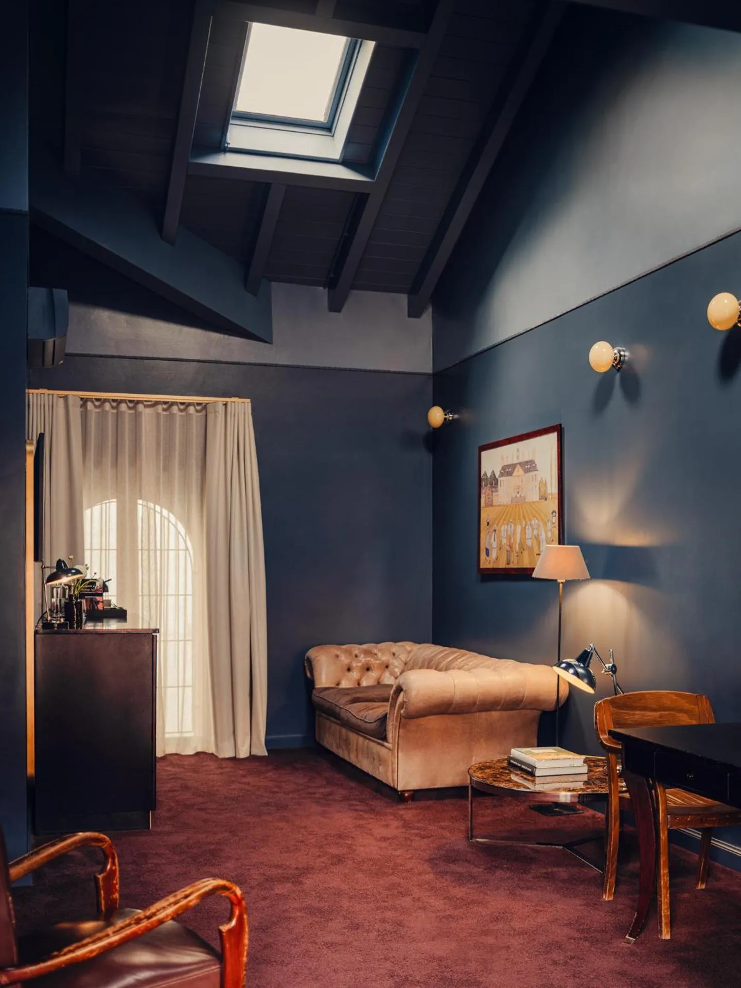 Aethos Milan, a boutique hotel and members' club next to the Naviglio Grande