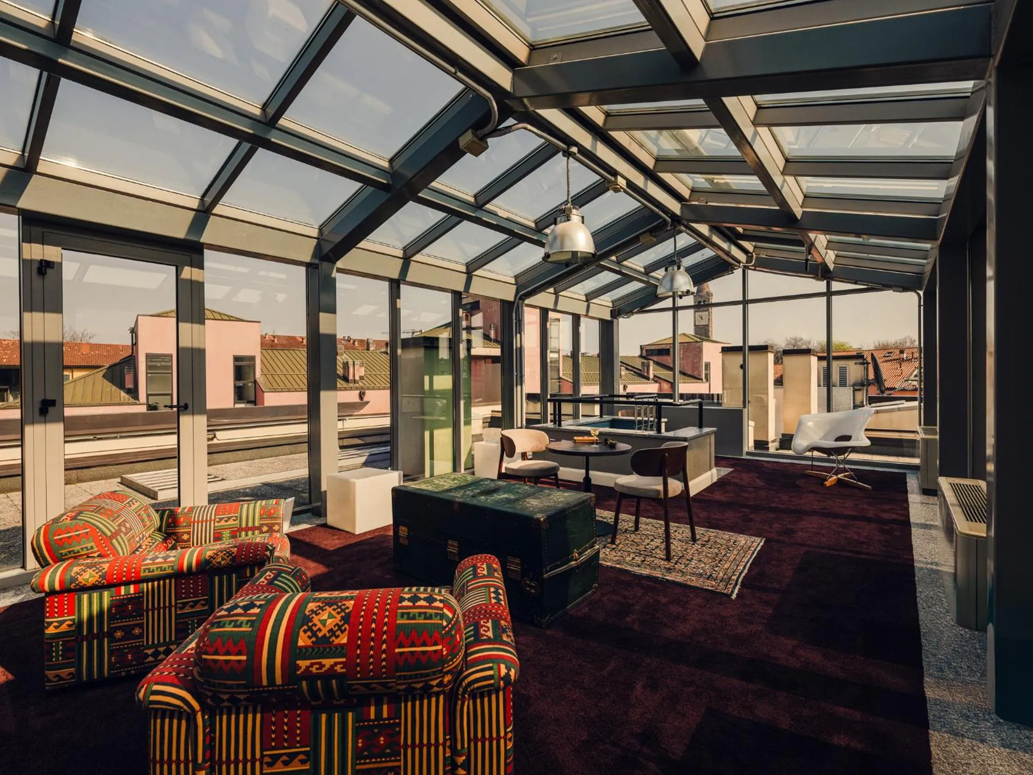 Aethos Milan, a boutique hotel and members' club next to the Naviglio Grande