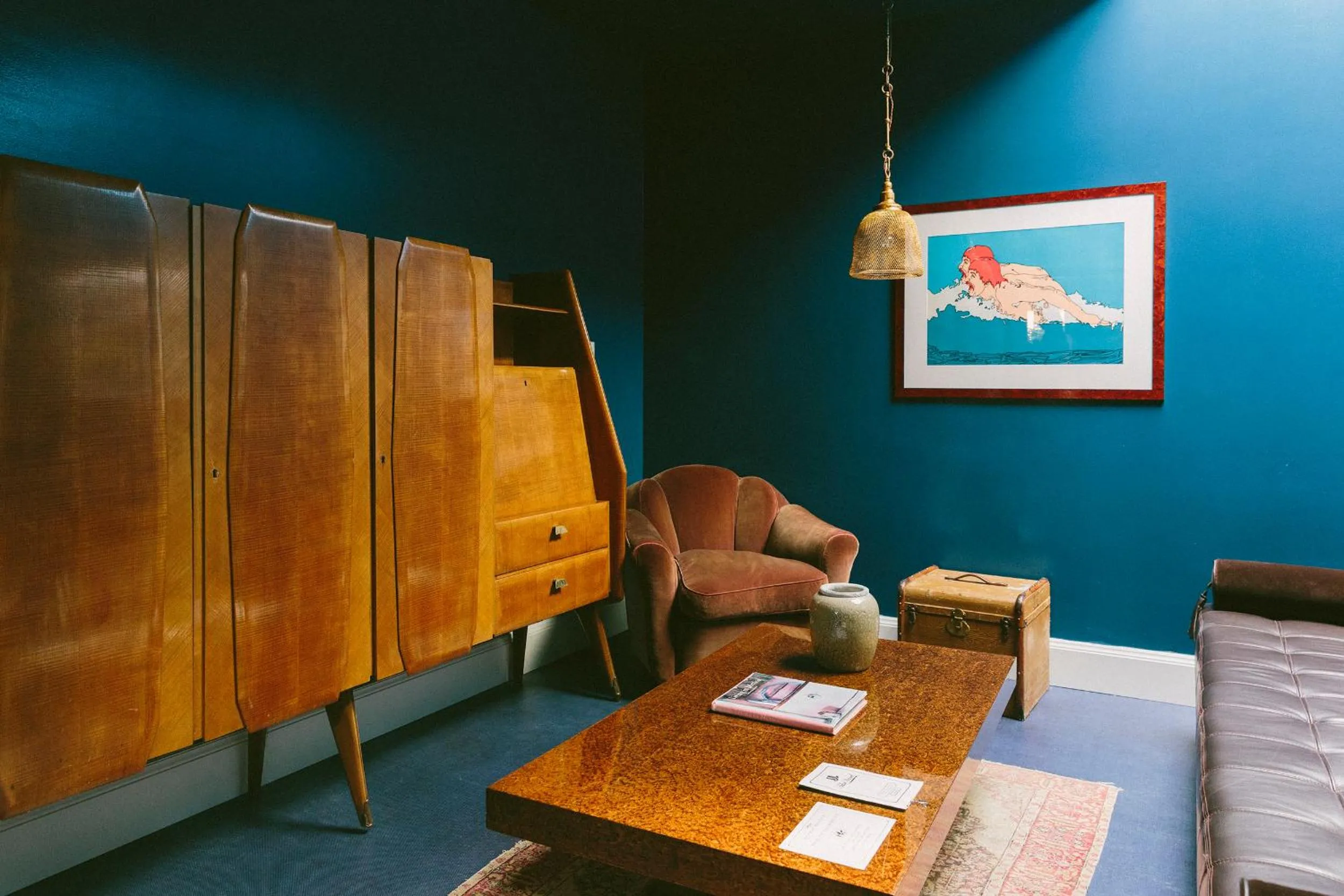 Aethos Milan, a boutique hotel and members' club next to the Naviglio Grande
