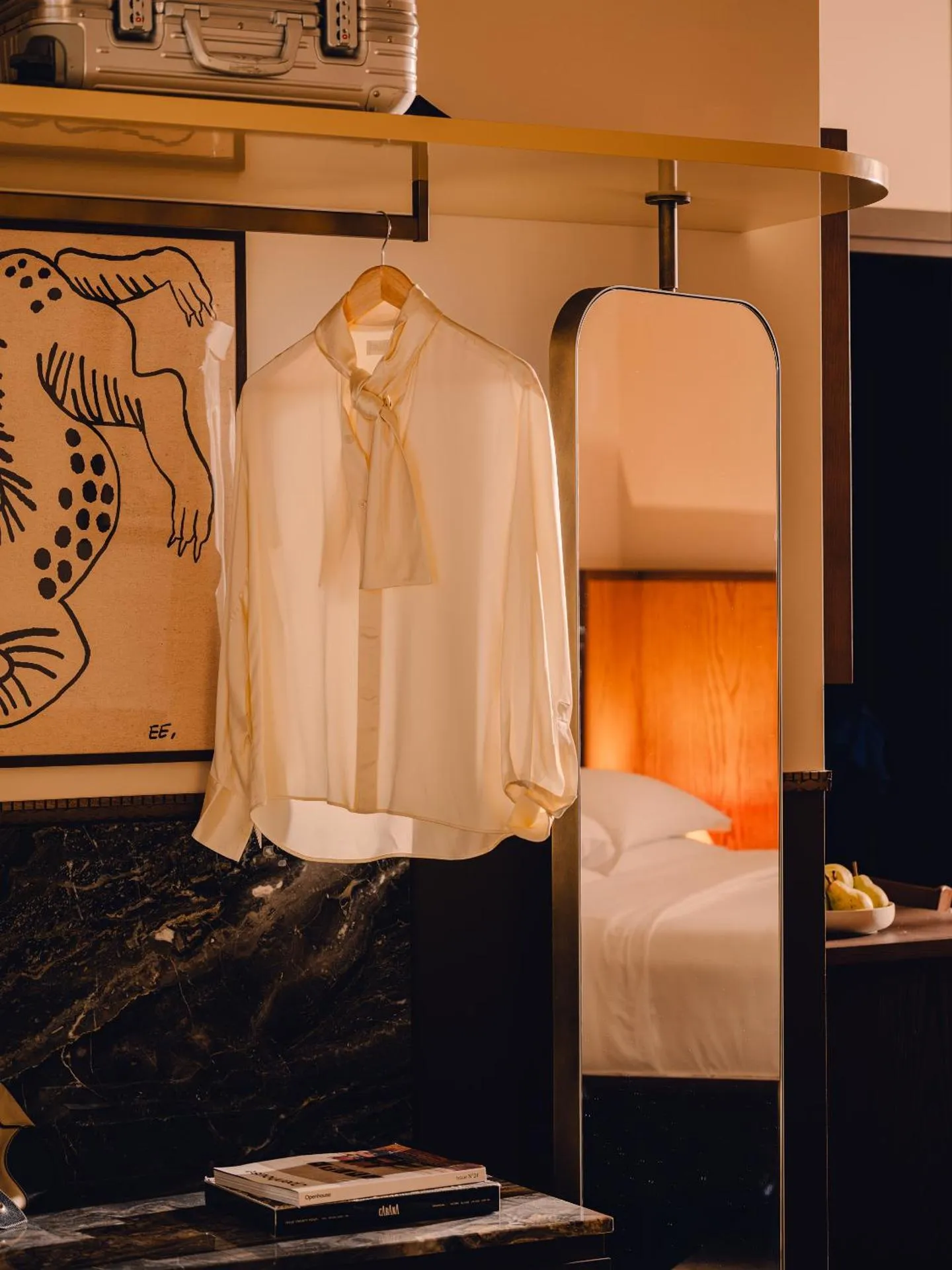 Aethos Milan, a boutique hotel and members' club next to the Naviglio Grande