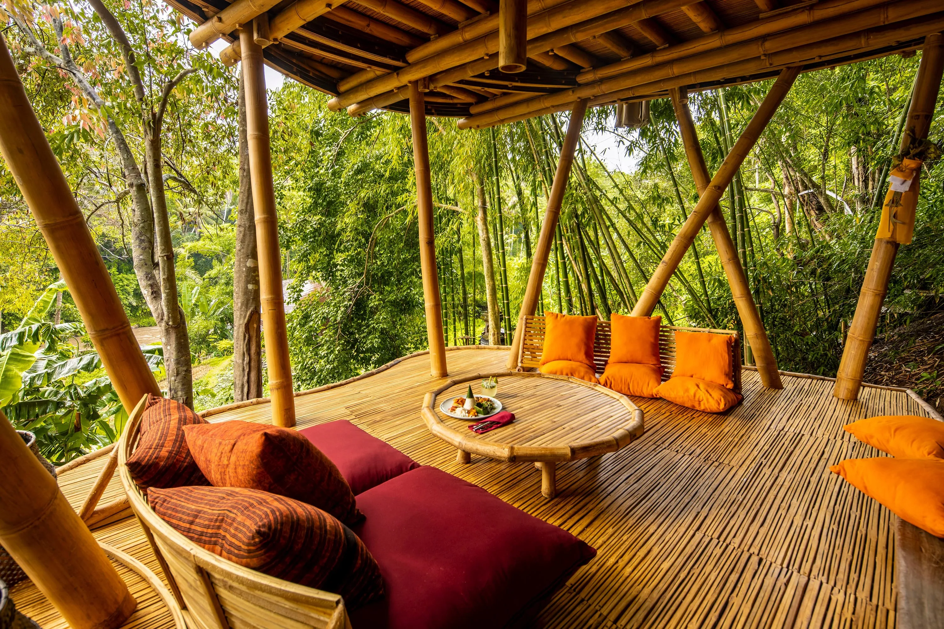 Bambu Indah, a boutique hotel in Ubud Bali.