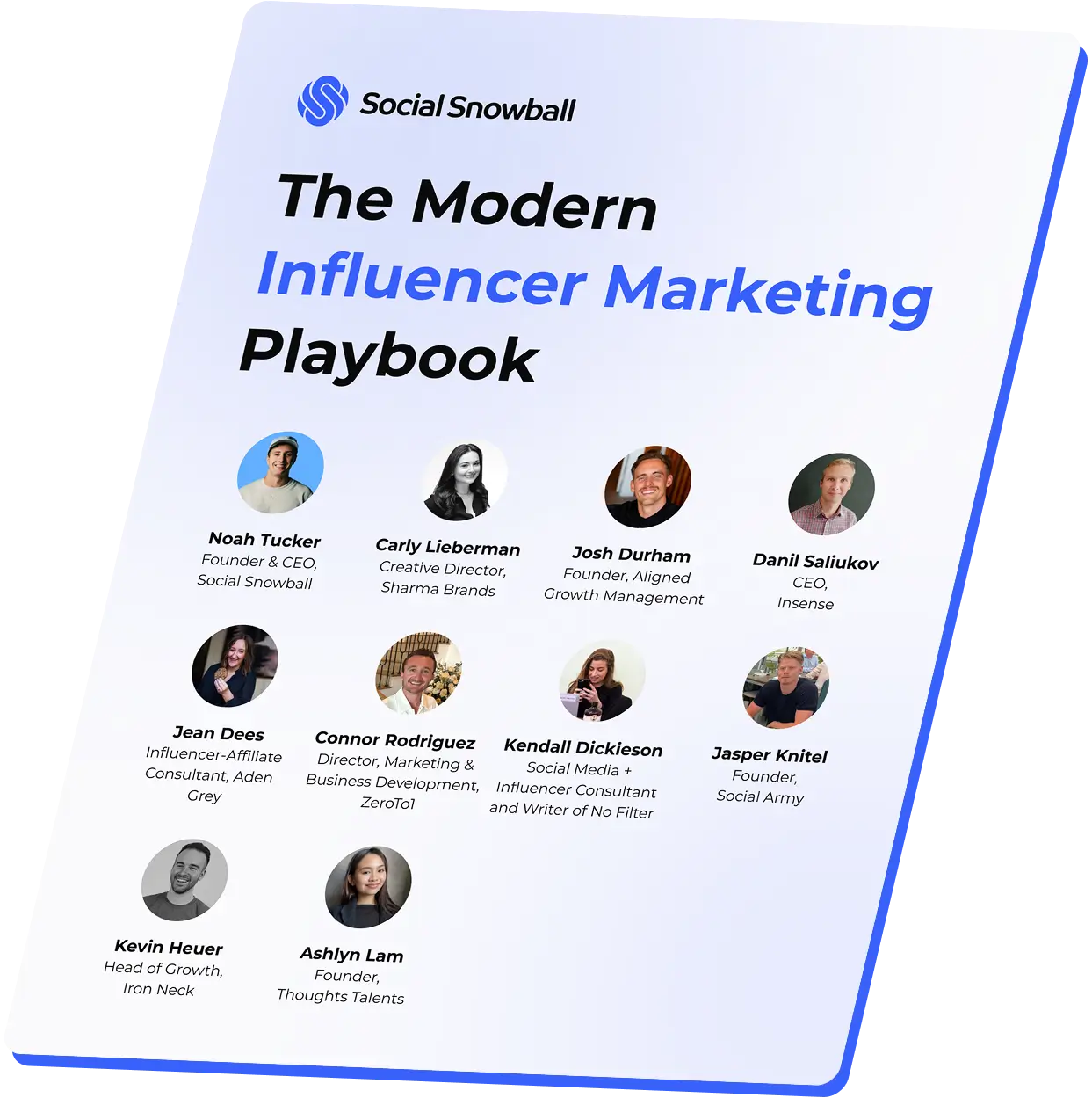 The Modern Influencer Marketing Playbook