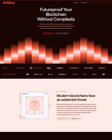Web3landingpage thumbnail