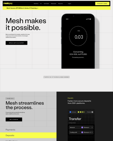 Web3landingpage thumbnail