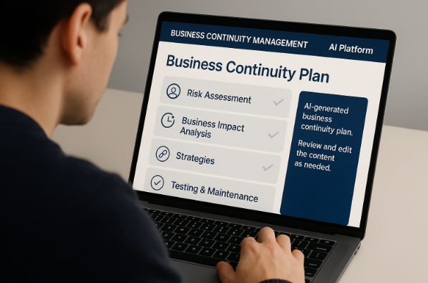 AI and Business Continuity Management - What It Can and Can't Do
