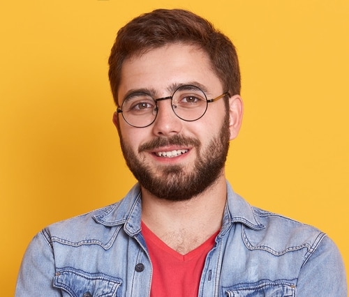 Team portrait - man