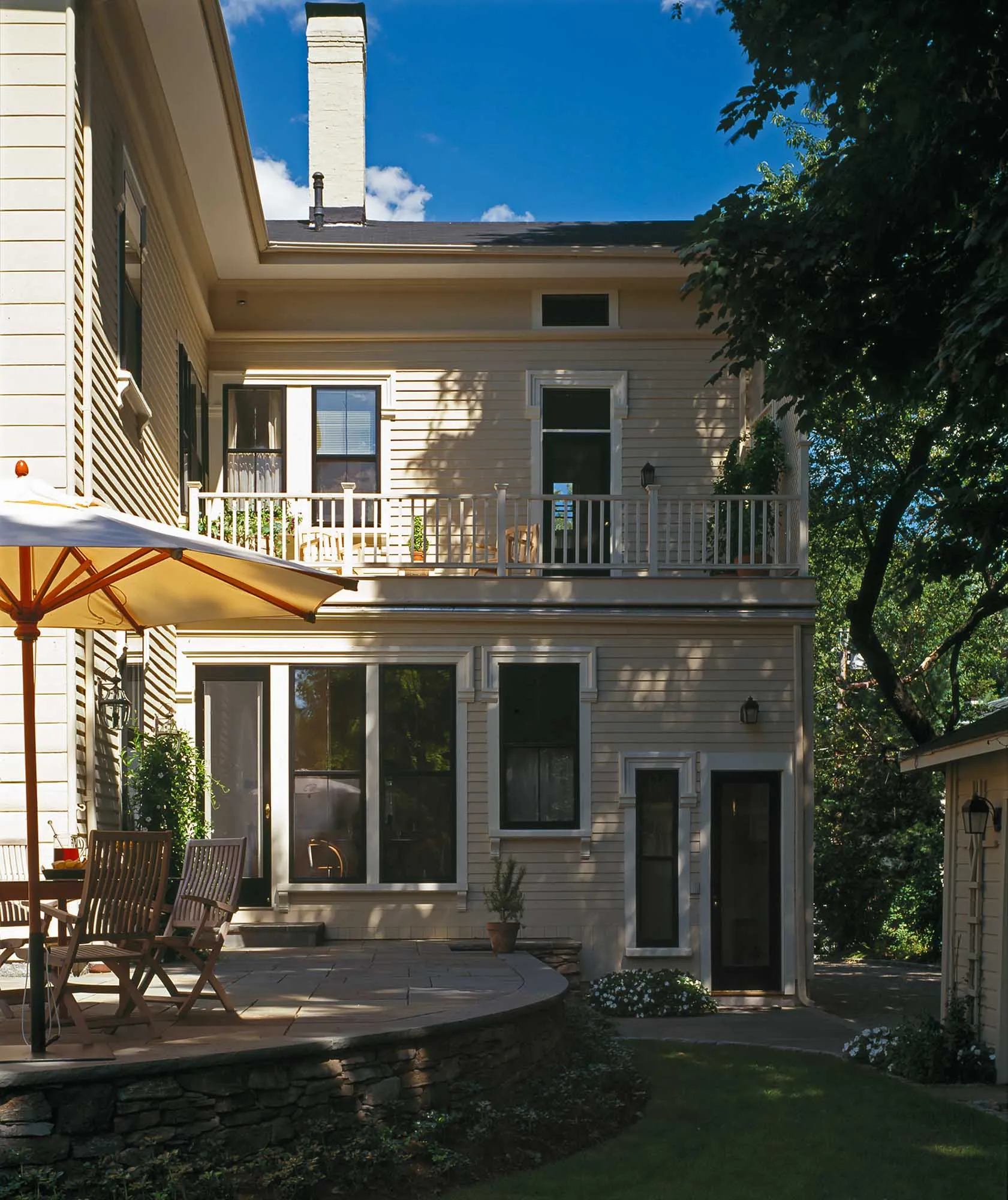 160 Year-Old House Reimagined - Lowell St. Cambridge