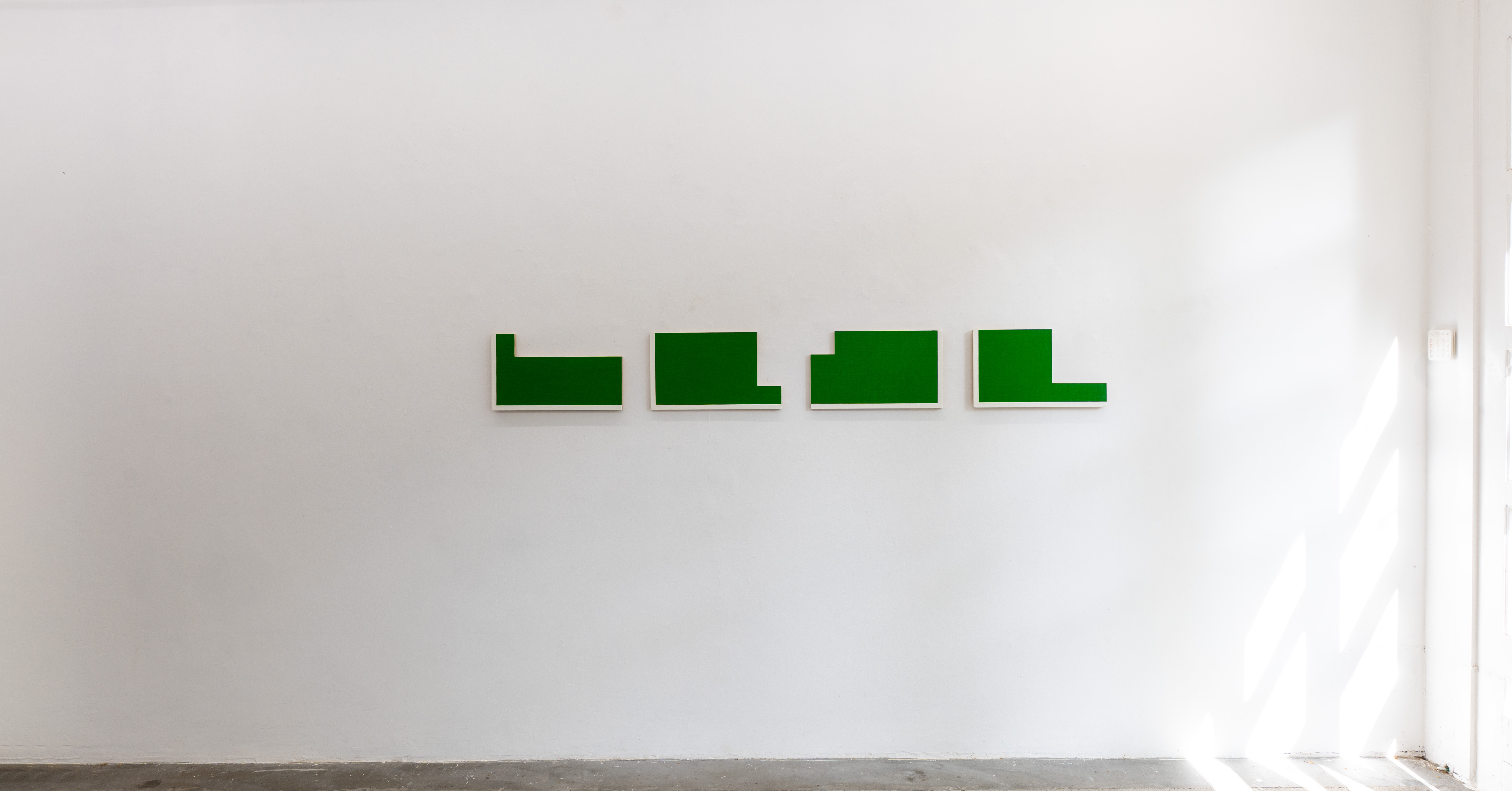 Clear-cut works about the cross and other objects