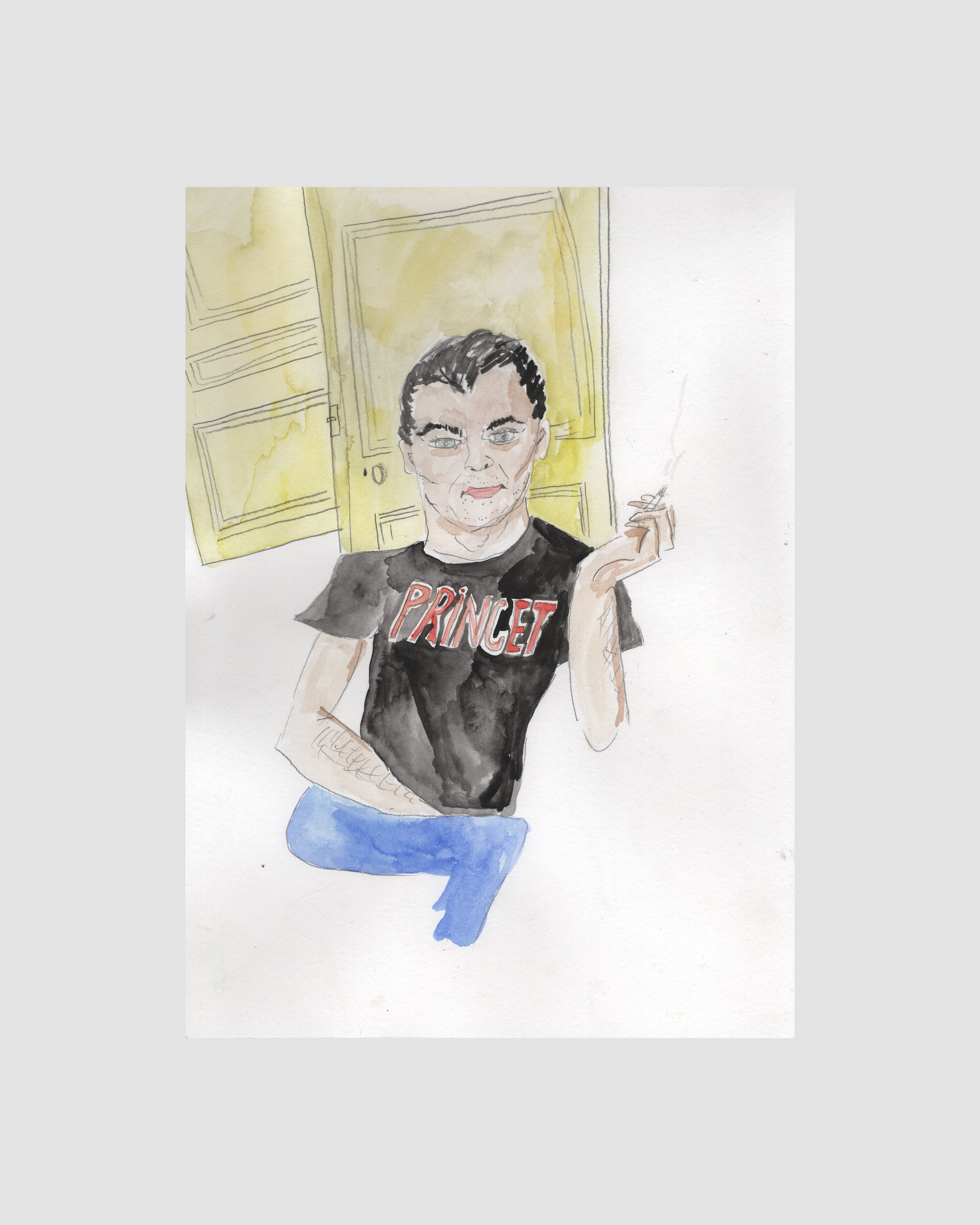 portret van Paul Auster