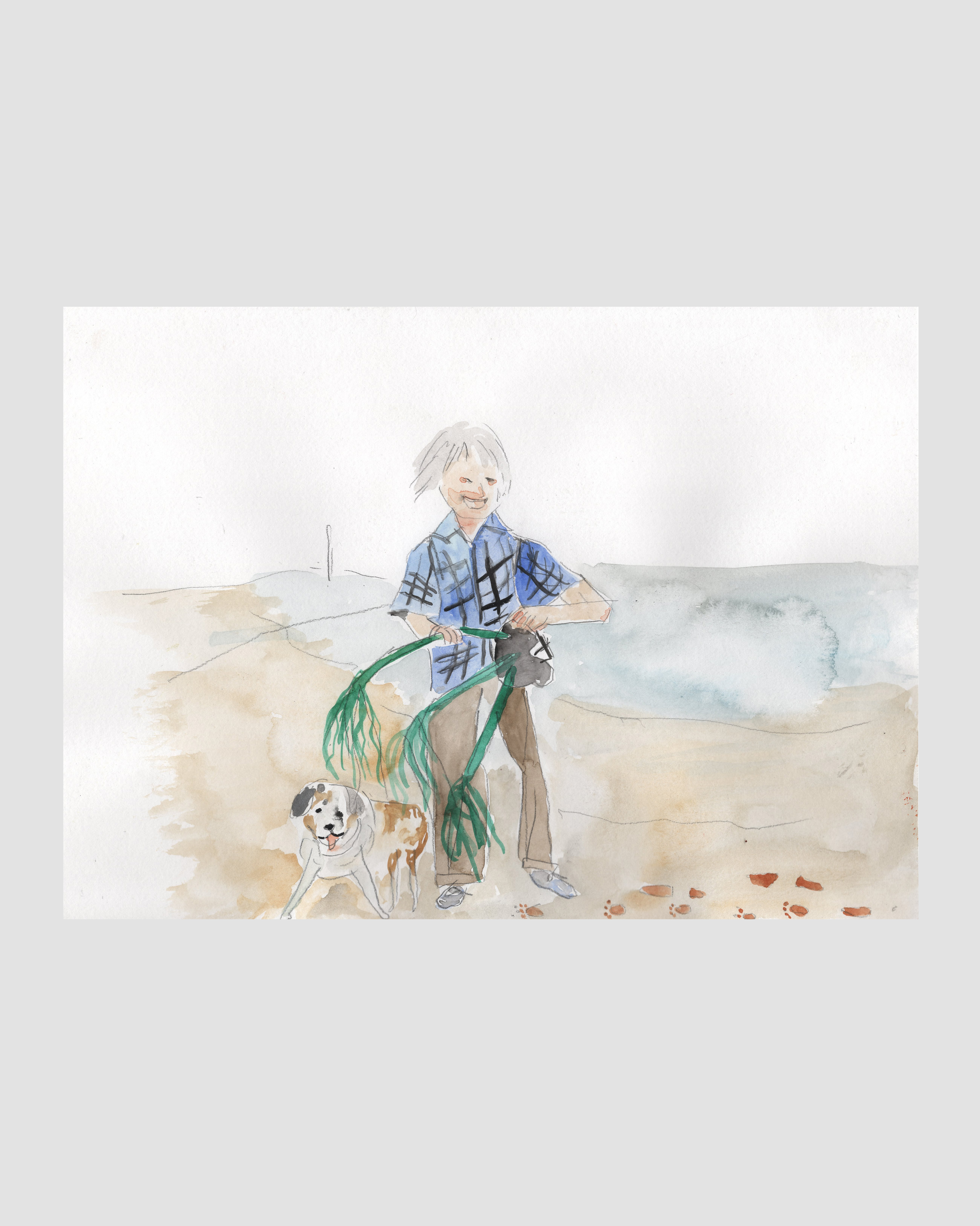 portret van Cayenne Pepper en Donna Harraway