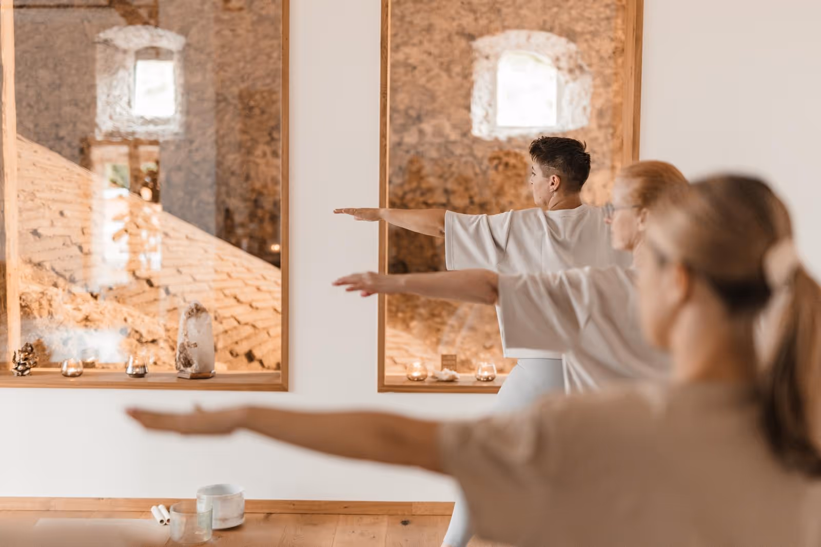 Yoga in Hemau - Simply Yoga mit Franziska Renner im Blauhornstadel Hemau für Frauen