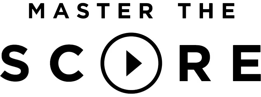 Master The Score logo