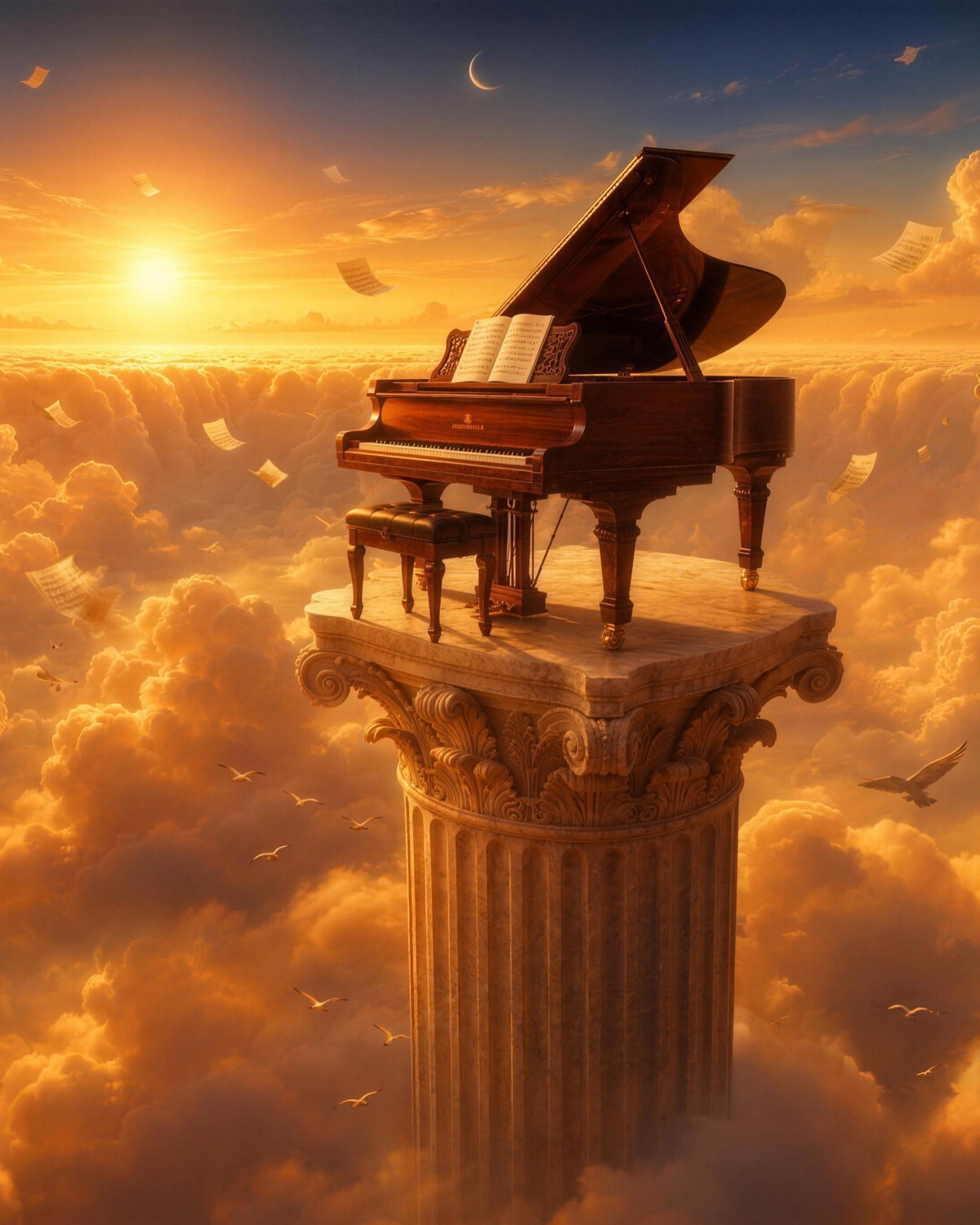 Pillars of Composition II course cover