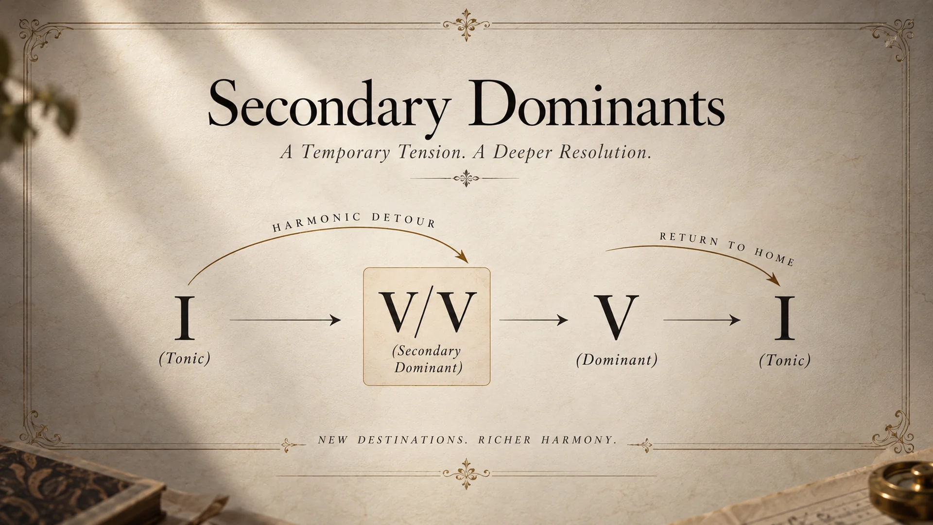 Secondary Dominants: How They Work and How Composers Use Them