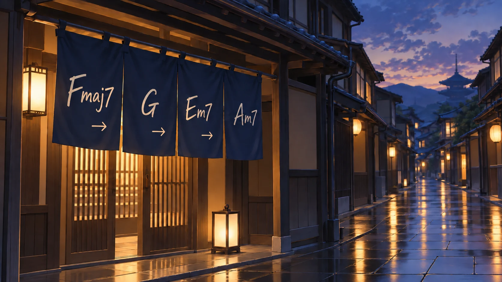 Anime Chord Progressions: 8 Classic Japanese Progressions Explained