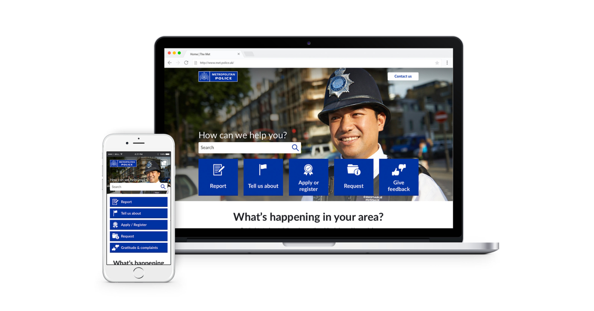 Digital Police Station