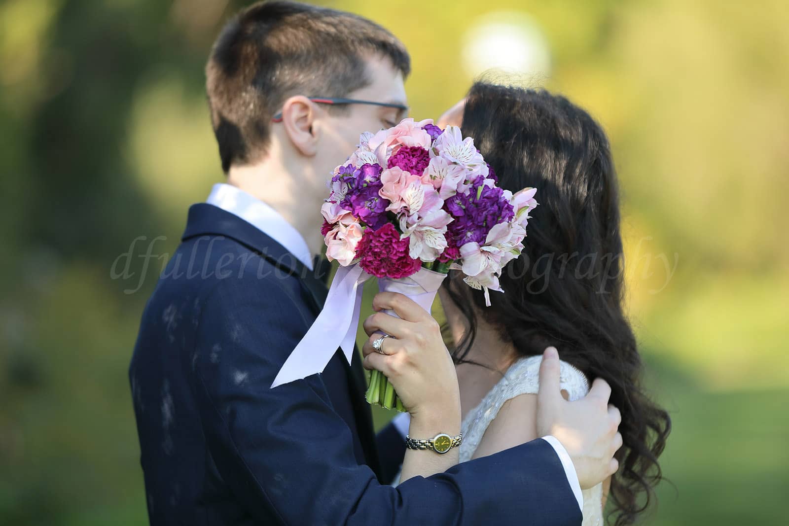 Wedding photography in the southeast Michigan area by Fullerton Photography.