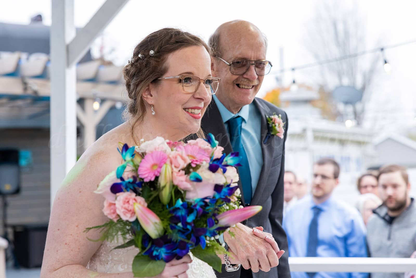 Wedding photography in the southeast Michigan area by Fullerton Photography.