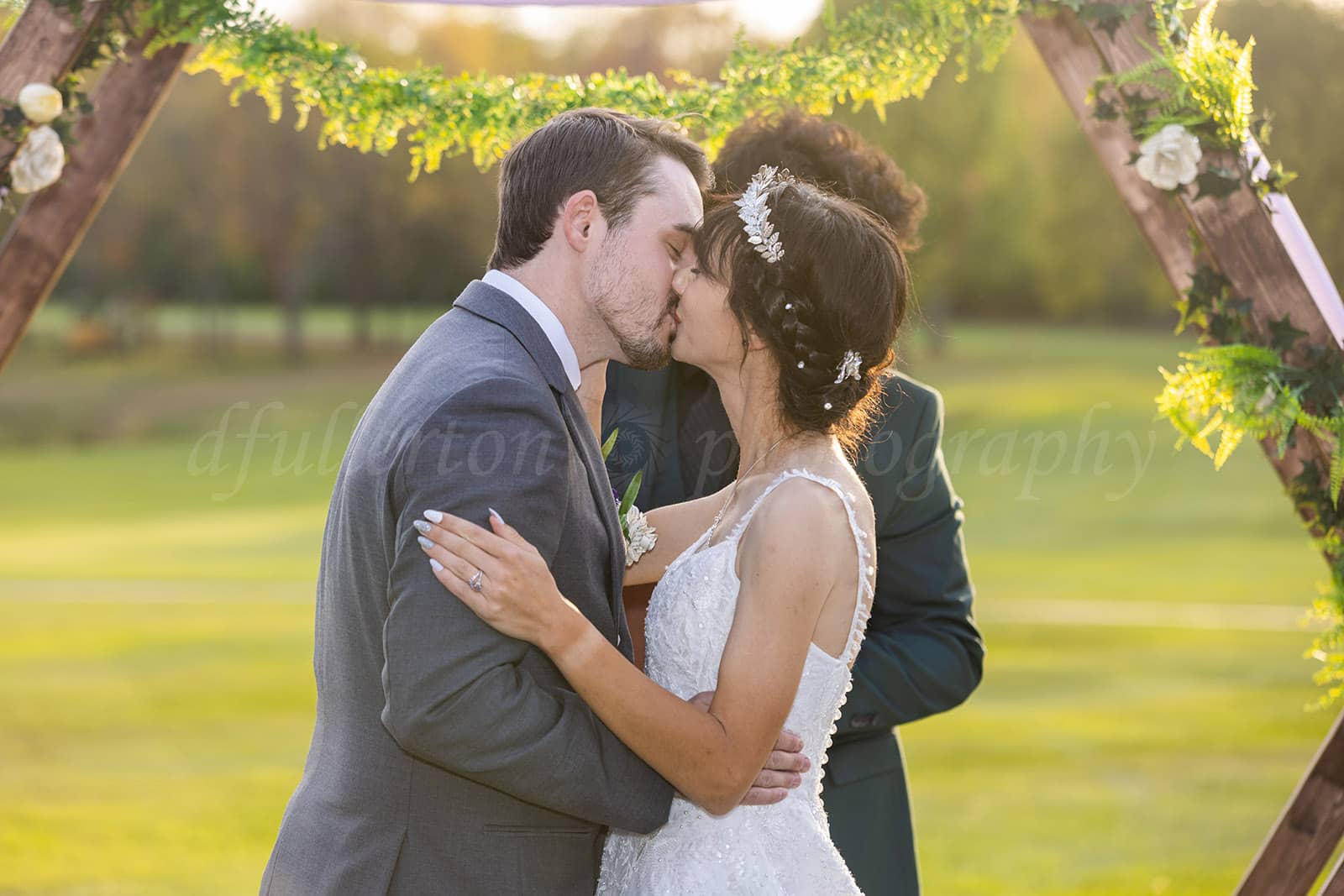 Wedding photography in the southeast Michigan area by Fullerton Photography.