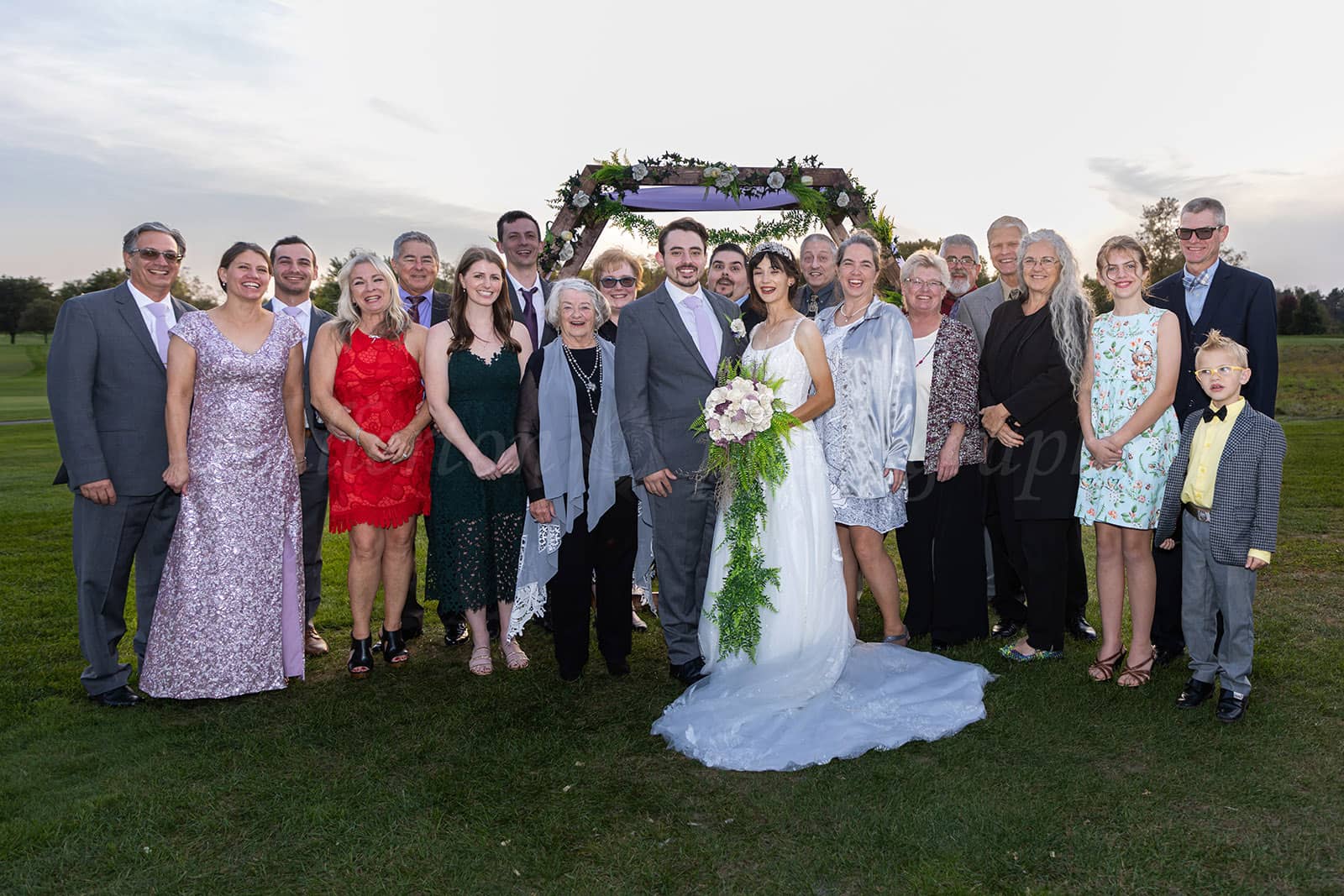 Walden Woods resort Wedding Photography by Fullerton Photography.