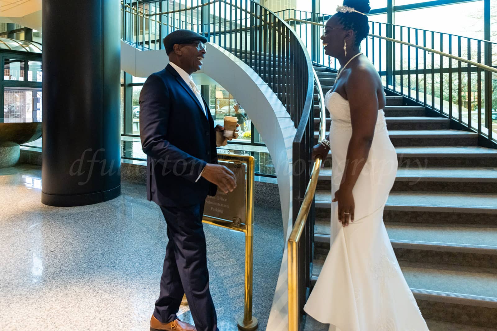 Southfield Westin-Detroit hotel wedding photography by Fullerton Photography.