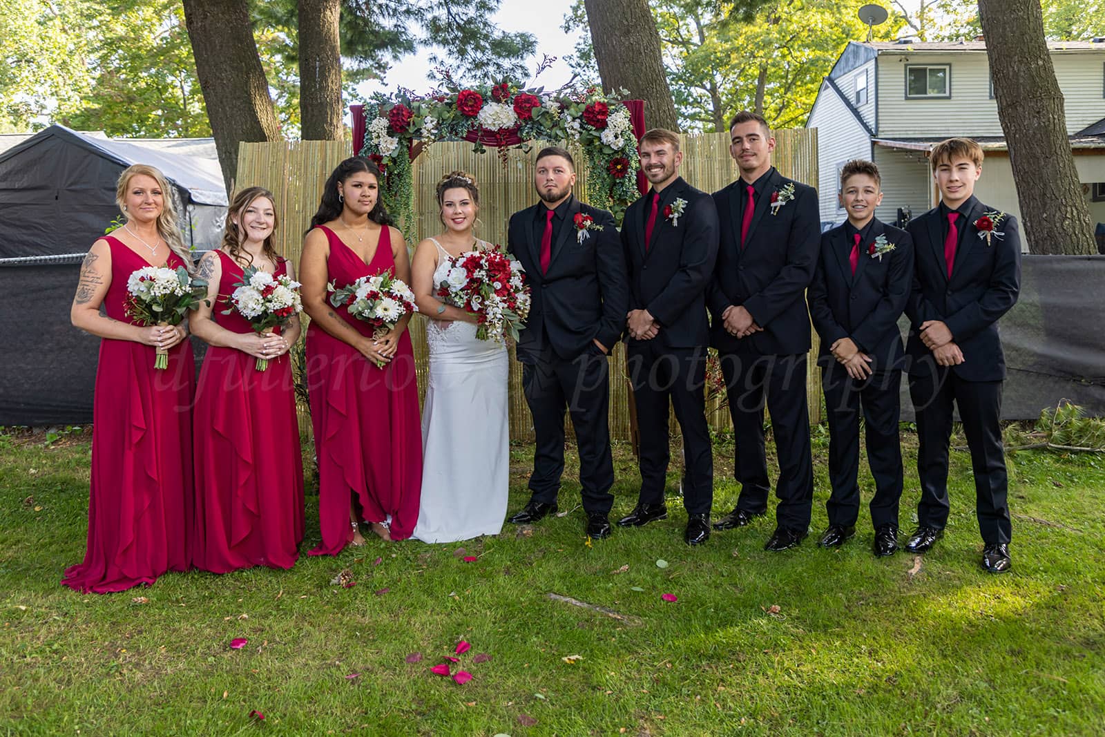 Wedding Photography in greater Metro Detroit, MI by Fullerton Photography.