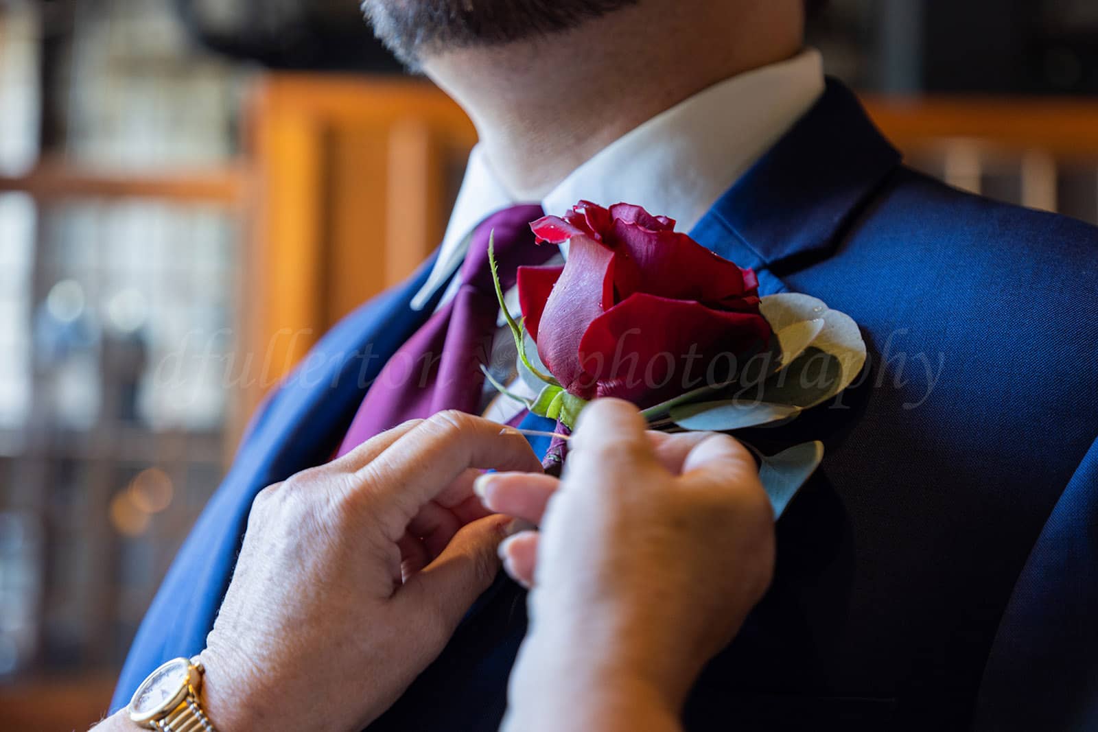 Wedding photography in the southeast Michigan area by Fullerton Photography.