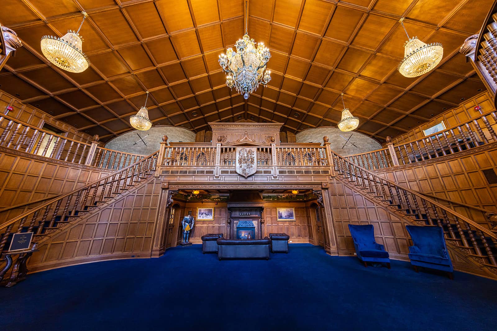Medieval-Themed Wedding Photography at King's Court Castle, Lake Orion, MI by Fullerton Photography