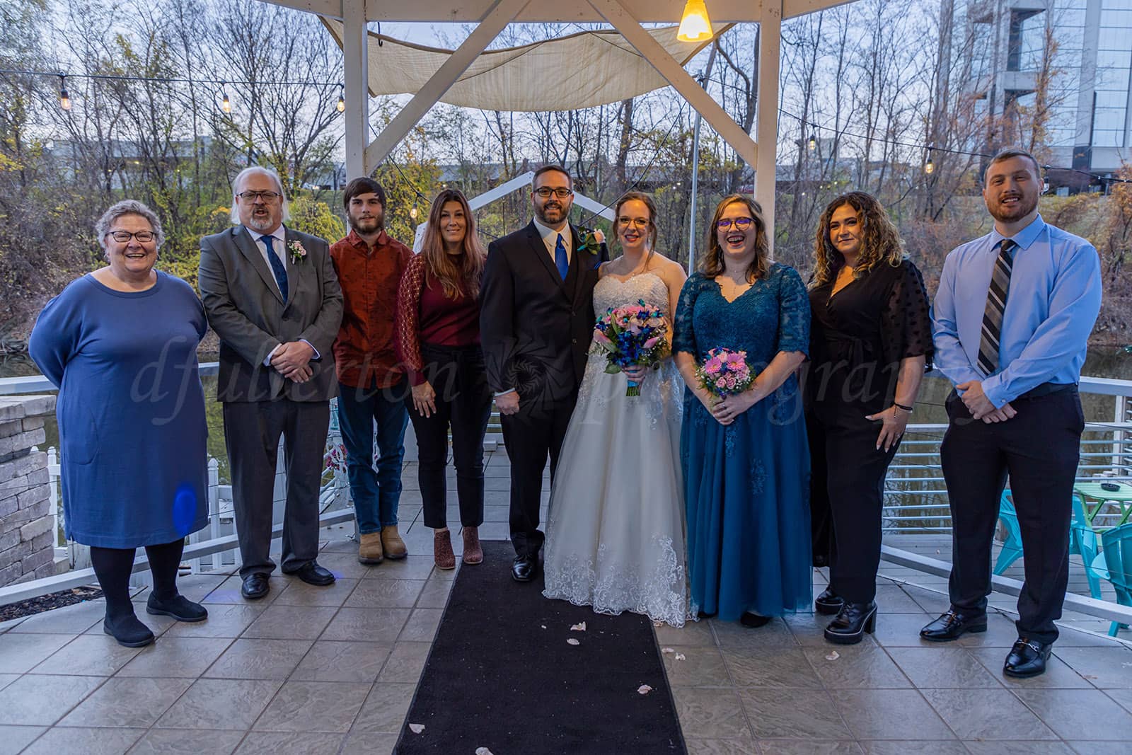 Wedding photography in the southeast Michigan area by Fullerton Photography.