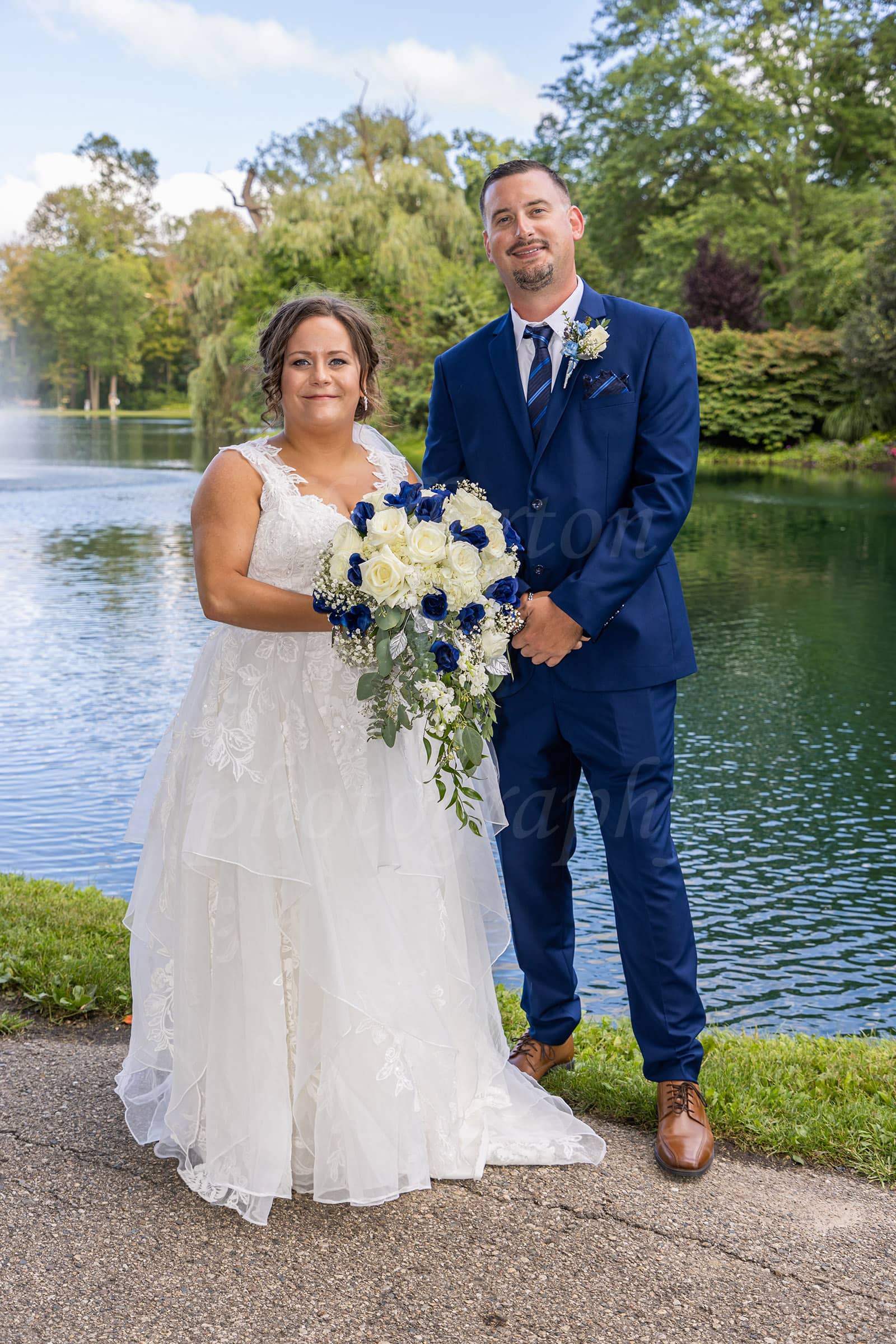 Hope Chapel and Gardens in Shelby Township wedding photography by Fullerton Photography.
