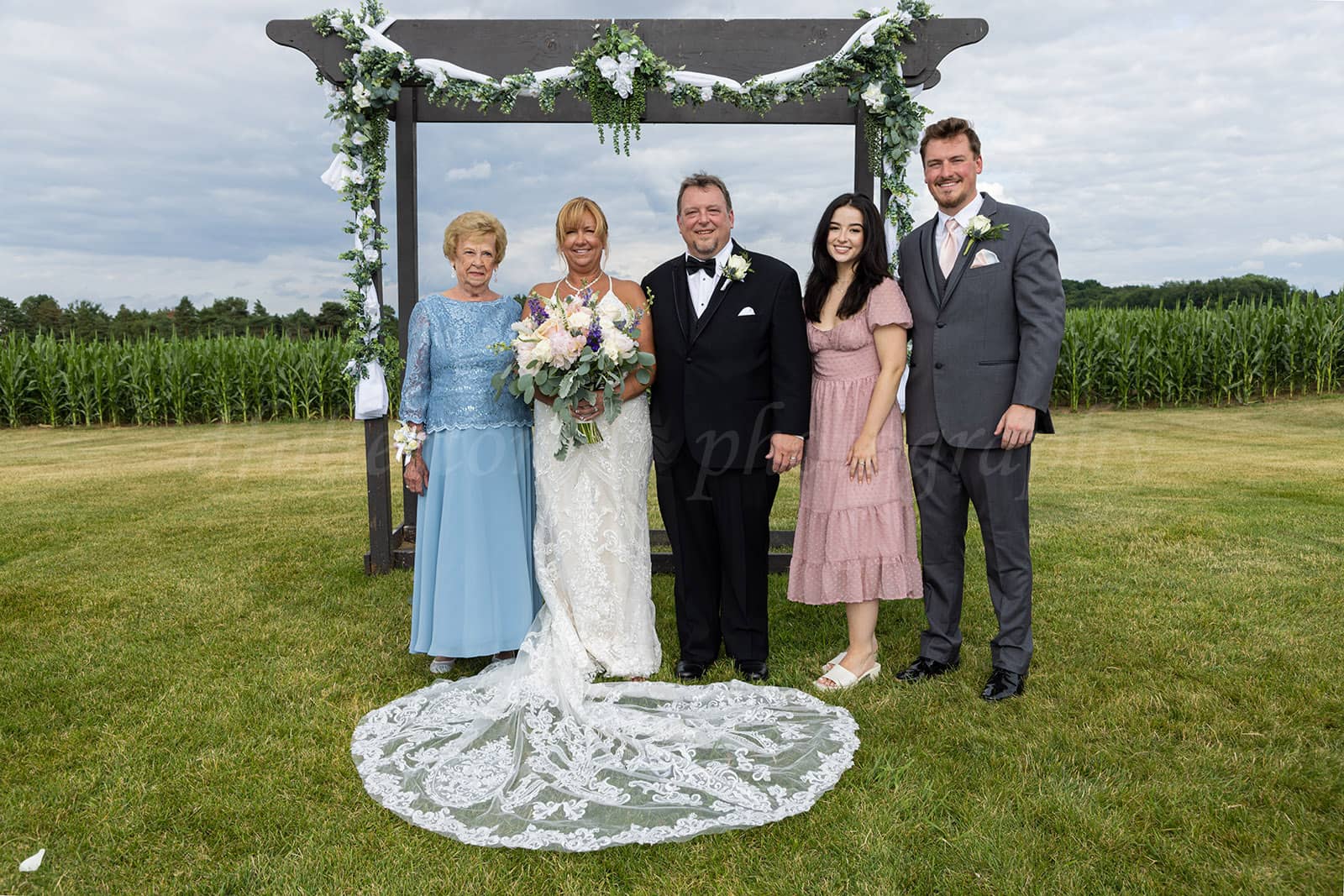 Lazy J Ranch, Milford / Highland wedding photography by Fullerton Photography.