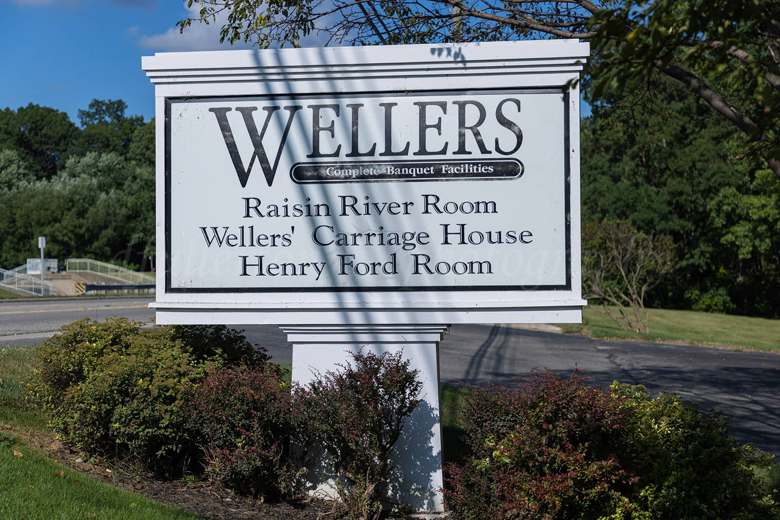 Weller's banquet hall and historic photography at historic venues by Fullerton Photography.