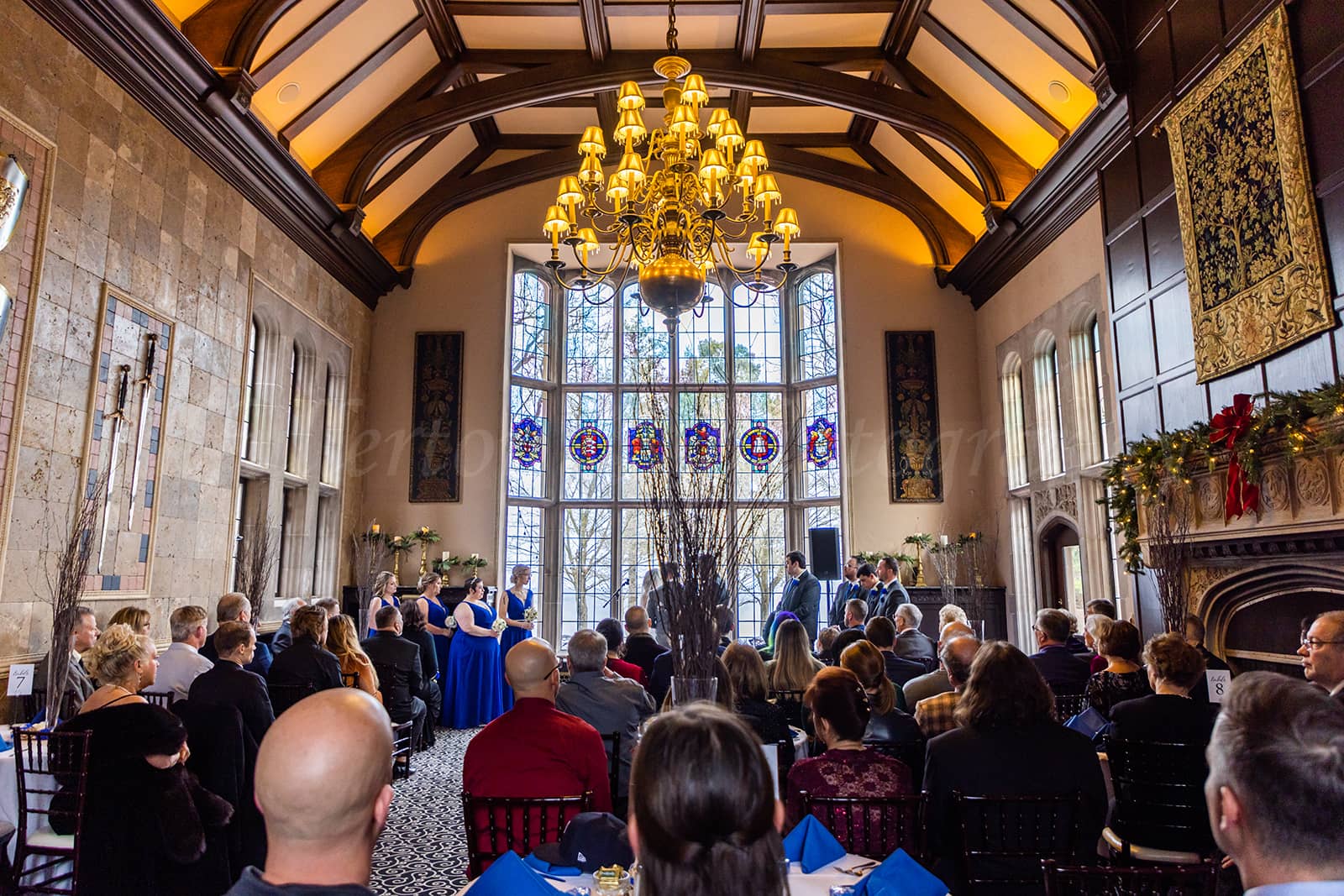 Photography in Greater Metro Detroit / Pine Knob Mansion by Fullerton Photography.