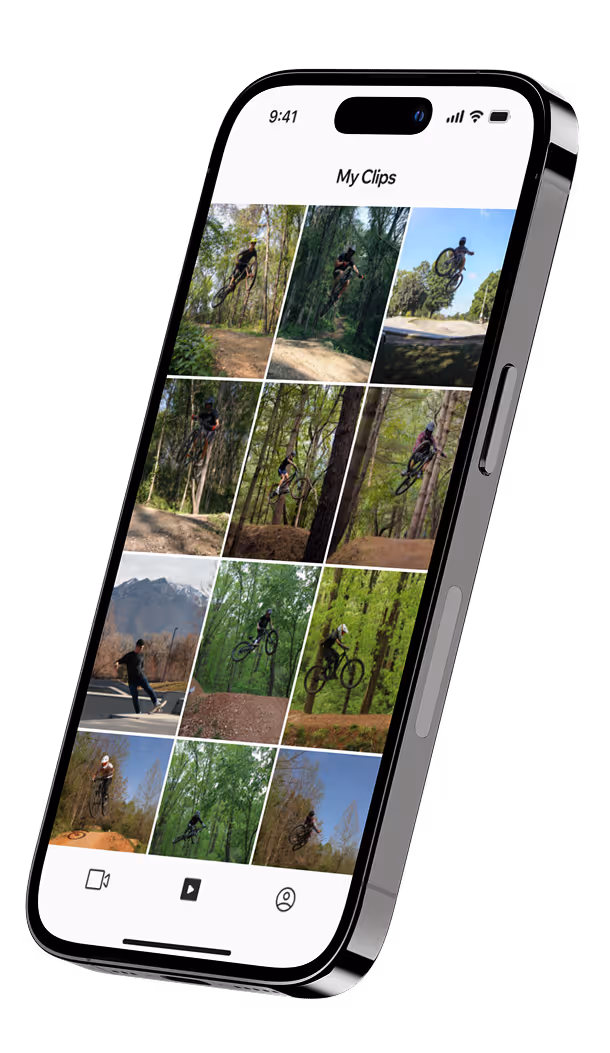 Hightag app on an iPhone