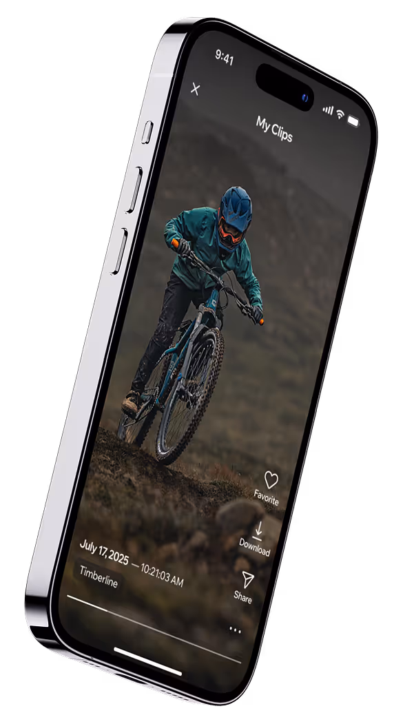 Hightag app on an iPhone