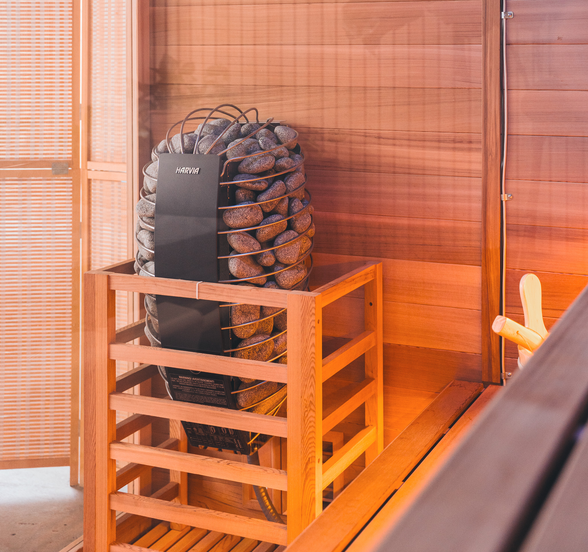 DBC Fitness San Diego client in cold plunge therapy to enhance recovery and longevity.