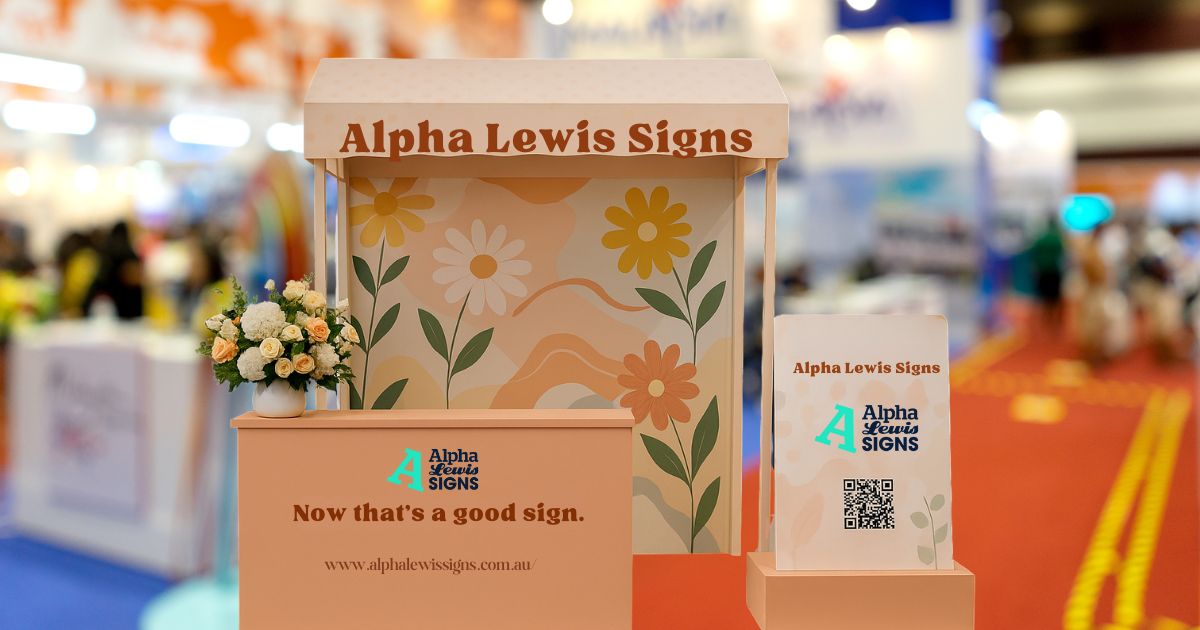 Essential Signage Types for Successful Events in weddings, product launch, tradeshow and more events