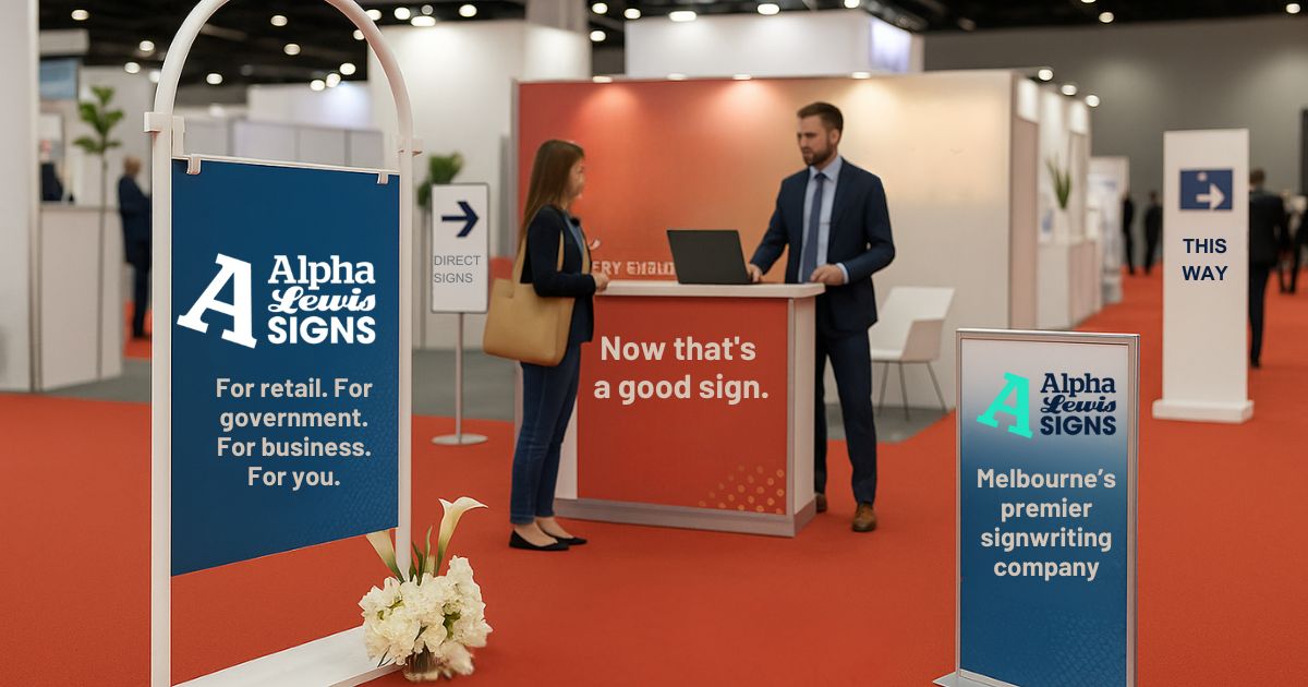 Essential Signage Types for Successful Events in weddings, product launch, tradeshow and more events