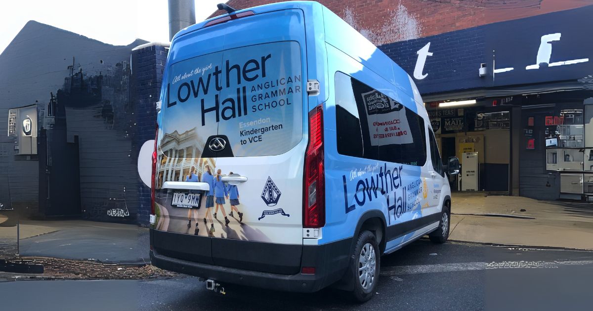 Vehicle wrap in Northern Melbourne
