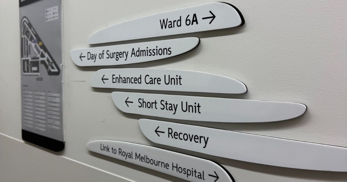 directional sign and Wayfinding sign for Customer Experience