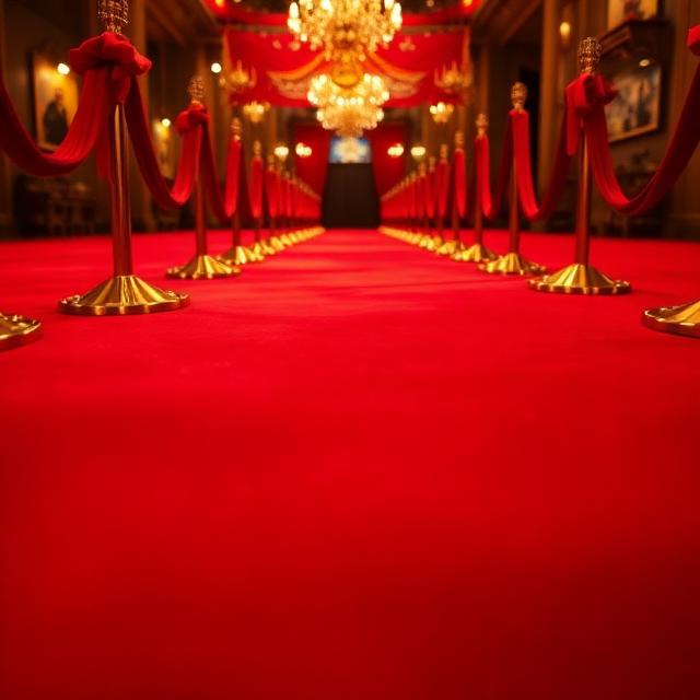 Film clapperboard with popcorn spilling out on a yellow background.