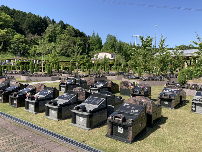 金剛生駒霊園の「ガーデニング樹木葬 シリウス」