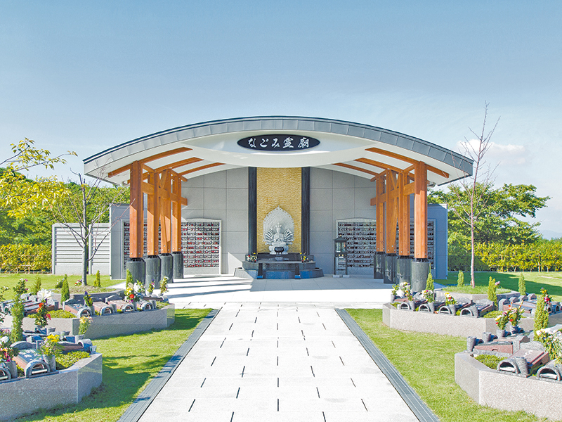 金剛生駒霊園「永代供養墓 なごみ霊廟」